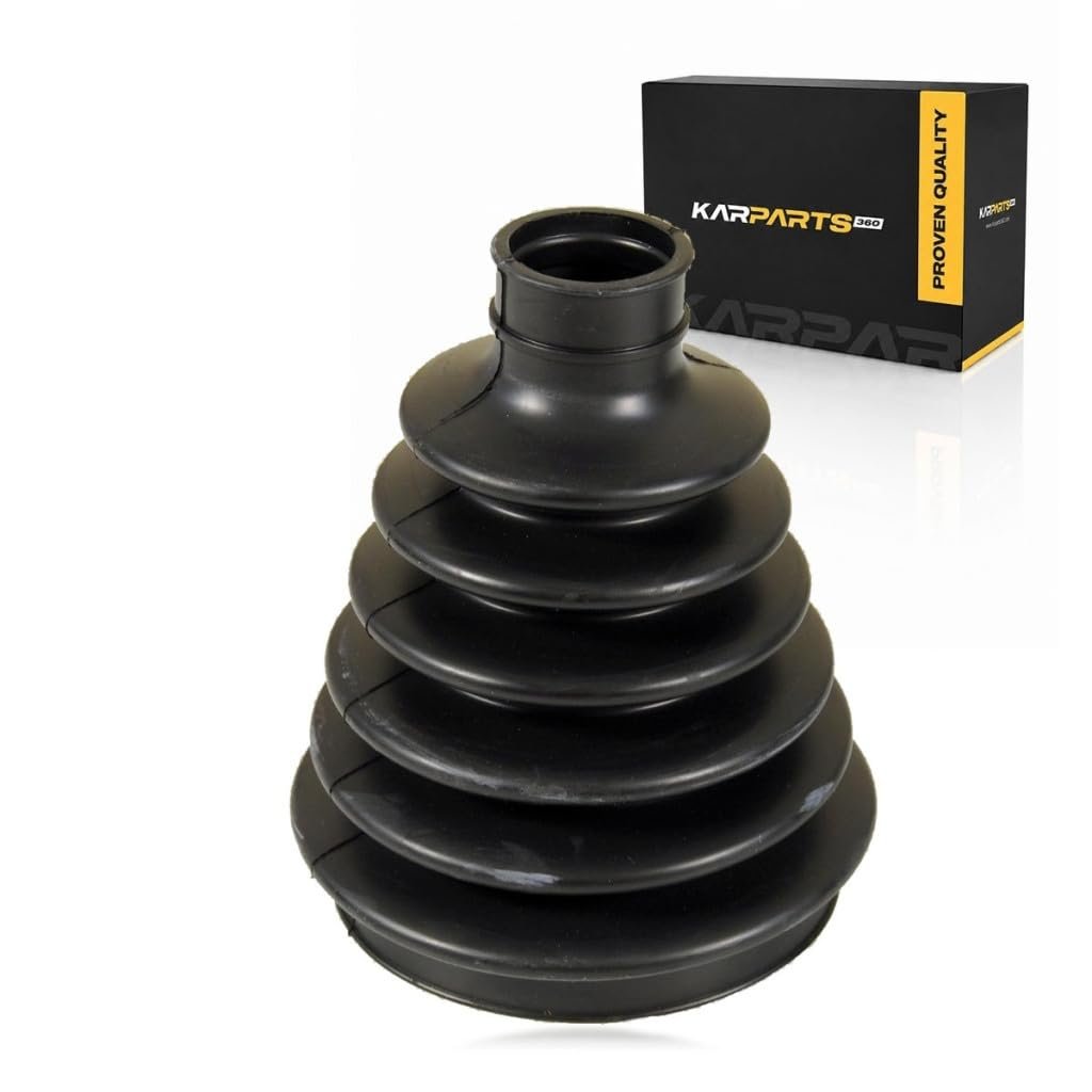 Cv Joint Boot For 2001 2006 Mazda Tribute Neoprene With 87 15 In Minimum Diameter 2 Clamps Grease Included Front Position Alx