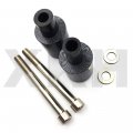 Smt-frame Slider Crash Protector Compatible With 2003-2006 Honda Cbr 600rr Rr Carbon B00ruejbd6