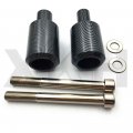 Smt-frame Slider Crash Protector Compatible With 2003-2006 Honda Cbr 600rr Rr Carbon B00ruejbd6