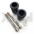 Smt-frame Slider Crash Protector Compatible With 2003-2006 Honda Cbr 600rr Rr Carbon B00ruejbd6