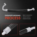 A-premium A C Suction Line Hose Assembly Compatible With Chrysler Sebring 2007-2008 Dodge Avenger 2008 2 7l Compressor To Evap