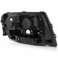 Ocpty Compatible For Chevrolet Trailblazer 2002-2009 For Ext 2002-2006 Headlight Headlamps Black Housing Amber Reflector