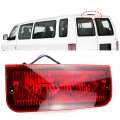 Center High Mount Third Brake Light Assembly Halogen For Ford E Series E150 E250 E350 E450 Econoline Super Duty Replaces 923 
