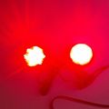 July King 5 7cm Hemisphere Led Brake Lights Night Running For Toyota Highlander 2008 10 Fortuner 2009 Sequoia On