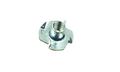Crl Tee Nut For 1 2 Standoffs Pack Of 10 By Cr Laurence 