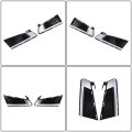 Pair Of Fog Light Bezel Cover Trim Replacement For Cts 2014-2019 Driving Lamps Right Left Side Lamp 22803731 22803730 23168675 