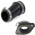 Kawasaki Bayou 220 Klf Klf220 1988-2002 Carburetor Intake Manifold Air Inlet Duct Tube Boot Carburetor Air 