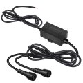 Xridonsen Hard Wired Control Box For 2pcs 30 Inch Grill Strobe Lights Strip 