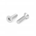 Uxcell M8 X 30mm Phillips Flat Head Countersunk Bolts Machine Screws 5pcs