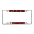 Auburn University Tigers War Eagle Metal License Plate Frame For Front Or Back Of Car Officially Licensed Mascot Orange 