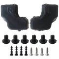 Tailgate Upper Rubber Bushing Bumper Set Lh Rh For Ford Super Duty 2017-2022 F-250 F-350 F-450 F-550 Oe Hc3z-99439a00-a B 