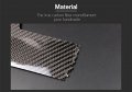 Hotrimworld Carbon Fiber Front Roof Reading Light Trim Cover 1pcs For Porsche Macan 2014-2018