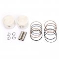 Topteng Motorcycle Piston Pin Ring Set Bore Size A 49mm Fits For Yamaha Srv250 1992-1993 Sr Renaissa 1996-1997 Xv250 V-star 250