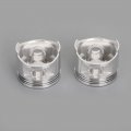 Topteng Motorcycle Piston Pin Ring Set Bore Size A 49mm Fits For Yamaha Srv250 1992-1993 Sr Renaissa 1996-1997 Xv250 V-star 250