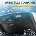 Cartist Windshield Sun Shadeshade Compatible With 2019-2023 Gmc Sierra 1500 2500 3500 Slt At4 Denali Pickup Accessories