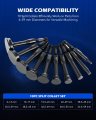 Orion Motor Tech Blind Hole Collet Bearing Race And Seal Puller Extractor Kit Slide Hammer Pilot Insert Inner Removal Tool Set