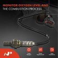 A-premium O2 Oxygen Sensor Compatible With Porsche Boxster 2000 2001 2002 2003 2 7l 3 2l Convertible Gas