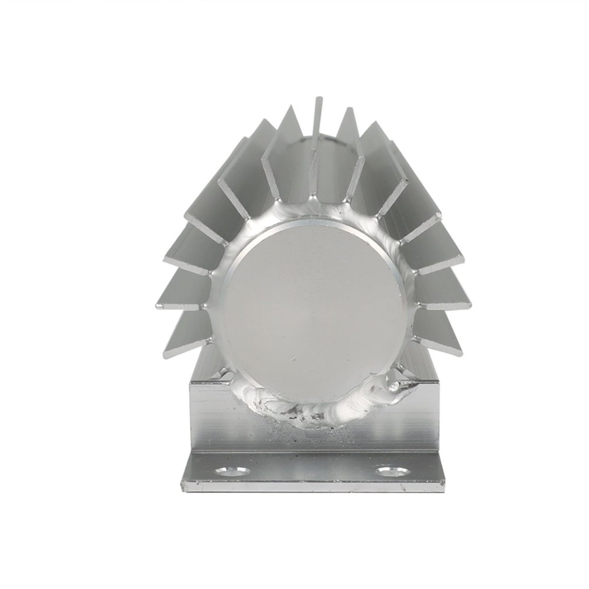 Transmission Oil Chiller 12 In Dual Pass Finned Aluminum Cooler For Performance Cars Classic And Hot Rodscludes Two 1 4 In Npt