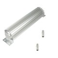 Transmission Oil Chiller 12 Inch Dual Pass Finned Aluminum 