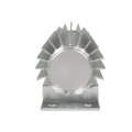 Transmission Oil Chiller 12 In Dual Pass Finned Aluminum Cooler For Performance Cars Classic And Hot Rodscludes Two 1 4 In Npt