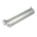 Transmission Oil Chiller 12 In Dual Pass Finned Aluminum Cooler For Performance Cars Classic And Hot Rodscludes Two 1 4 In Npt