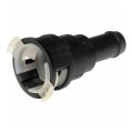 Coolant Connector Ford Excursion 2000 Plastic Black Heater Hose Quick Disconnect And Barb Replacement For E69z18d434b 