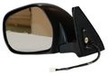 Door Mirror Left Side For 2003 To 2008 Toyota 4 Runner Driver Lh Black Convex Glass Heated With G Sensor Part Number 