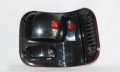Left Tail Light Assembly For 1997 To 2003 Dodge Van Red Halogen Rear Lamp Waterproof Plastic Lens Part Number 11-5348-01