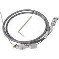 36 Ls Throttle Cable For Chevrolet 1997-2004 Ls1 Engines 5 7l 1999-2007 4 8l 3l 6 0l Swap Fuel Line Kit Carburetor Accelerator 