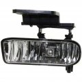 2001 2002 Chevy Silverado 3500 Fog Light Assembly Driver Side W Bulbs Replaces Gm2592113 