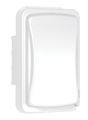 Taymac Mm110w Weatherproof Single Outlet Outdoor Receptacle Cover 5 8 Inches Deep White 
