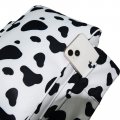 Mlovesie Auto Center Console Armrest Pillow Memory Foam Car Cushion With Phone Holder Storage Bag Universal Fit For Most Cow 