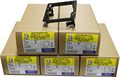 Arlington Lv2 Low Voltage Mounting Bracket 2-gang Black 25-pack 