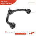 A-premium Set Of 4 Front Shock Absorber Upper Control Arm With Ball Joint Compatible Ford Ranger 1998-2011 Mazda B3000