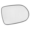 Heated Mirror Glass Left Driver Side For Lexus Rx350 Rx450h 2010 2011 2012 2013 2014 2015 87961-48520 8796148520 Without Bsm 
