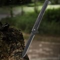 Cabuge Edc Pocket Knife For Men Tanto Folding Knives With Clip Slim Gentleman S Glass Breaker Flipper Open And Liner Lock 