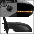 Auto Dynasty Ki1320163 Factory Style Driver Left Side Mirror Power Folding Adjust Heated Glass Turn Signal Compatible With