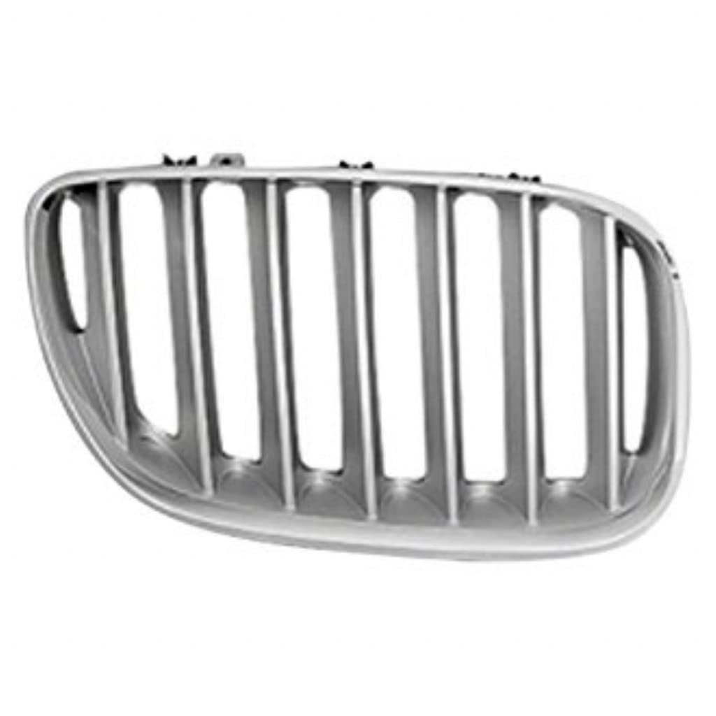 Grille Assembly Passenger Side For Bmw X5 2004 2005 2006 Bm1200160 51137124816 Sherman Parts Mlx-she0068-99a-2-cl360a50