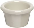 Carlisle S275-842 Melamine Smooth Ramekin Set 1 5-ounce Capacity 53 Height Bone Case Of 12 