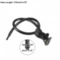 Uxcell 1 Pair No Bb5z-17603-a Front Windshield Washer Nozzles Spray Jet Ford Explorer 2011-2015 For Police Interceptor Utility