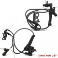 A-premium Abs Wheel Speed Sensor Compatible With Toyota Models Corolla 2009 2010 2011 2012 2013 Front Driver And Passenger Side