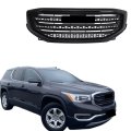 Front Bumper Grille Glossy Black Replacement For Acadia Sle Sl 2017 2018 2019 
