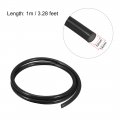 Uxcell Pneumatic Air Tubing 14mm Od X 10mm Id 1m 39 4 Inch Pu Polyurethane Compressor Hose Pipe Black