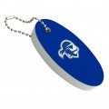 Seton Hall University Primary Logo Floating Keychain Oval Foam Fishing Boat Buoy Key For Water Sports 3 2 In X 1 4 0 8 
