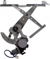 Parts Galaxy Power Window Regulator For 2002-2007 Subaru Impreza Front Right With Motor 