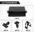 Center Dashboard Radio Climate Control Air Vent Bezel Panel For Dodge Ram 1500 2500 3500 Truck 2006-2008