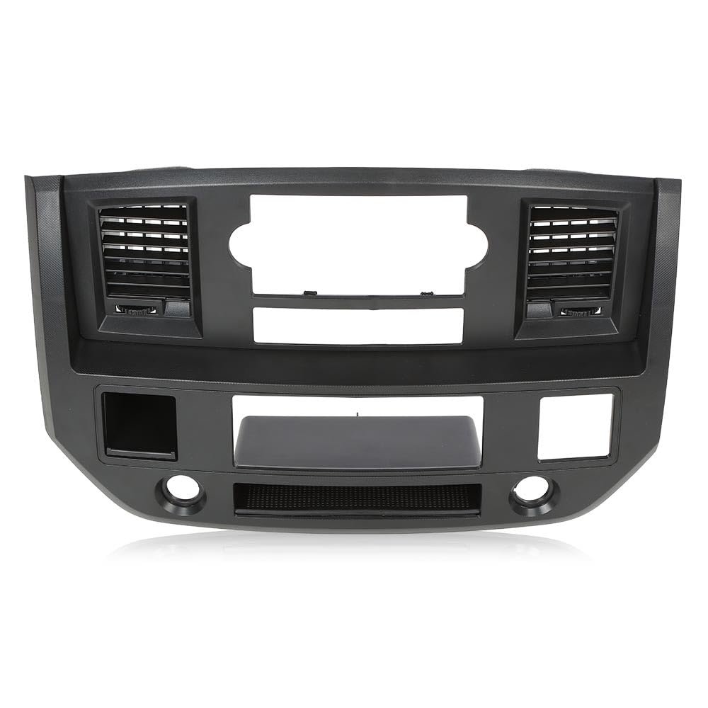 Center Dashboard Radio Climate Control Air Vent Bezel Panel For Dodge Ram 1500 2500 3500 Truck 2006-2008