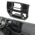 Center Dashboard Radio Climate Control Air Vent Bezel Panel For Dodge Ram 1500 2500 3500 Truck 2006-2008
