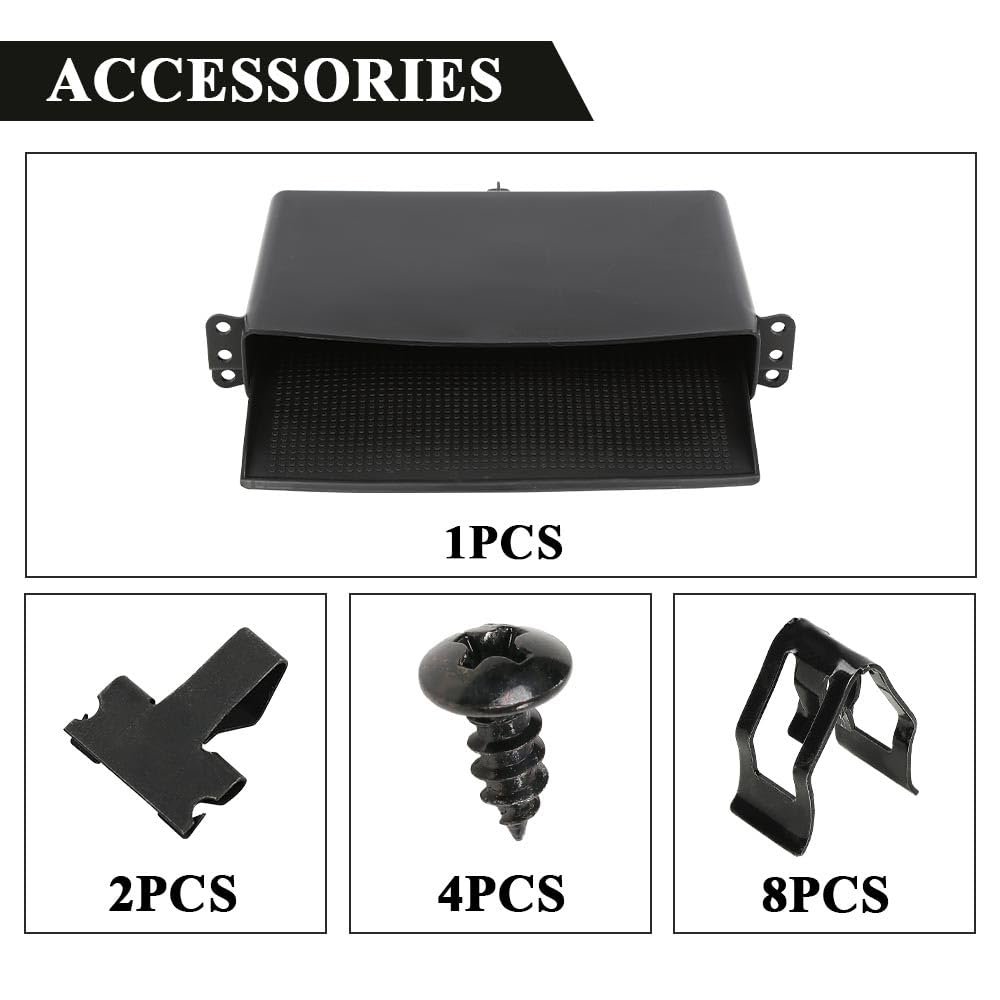 Center Dashboard Radio Climate Control Air Vent Bezel Panel For Dodge Ram 1500 2500 3500 Truck 2006-2008