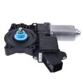 A-premium Rear Left Power Window Lift Motor Compatible With Buick Lacrosse 2010-2016 Chevrolet Malibu 2013-2015 Limited 2016